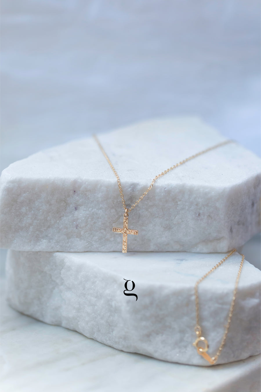 Magical Cross Necklace - Goldside Jewelry