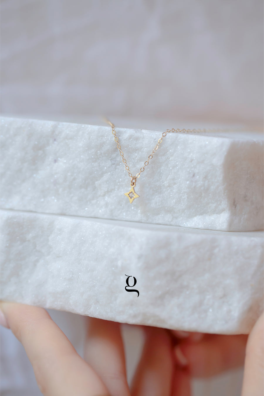 Little Star Necklace - Goldside Jewelry