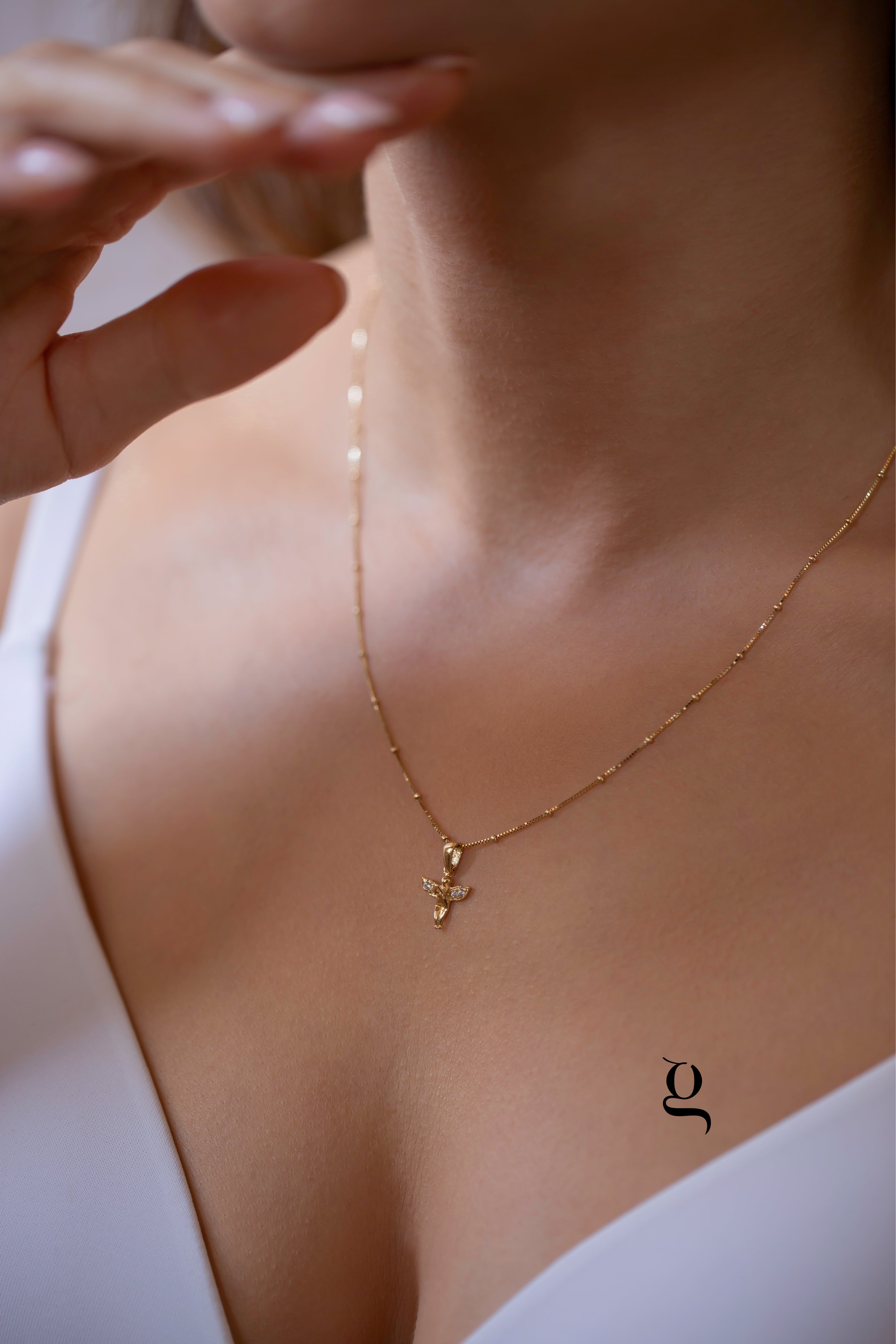 Blissful Necklace - Goldside Jewelry