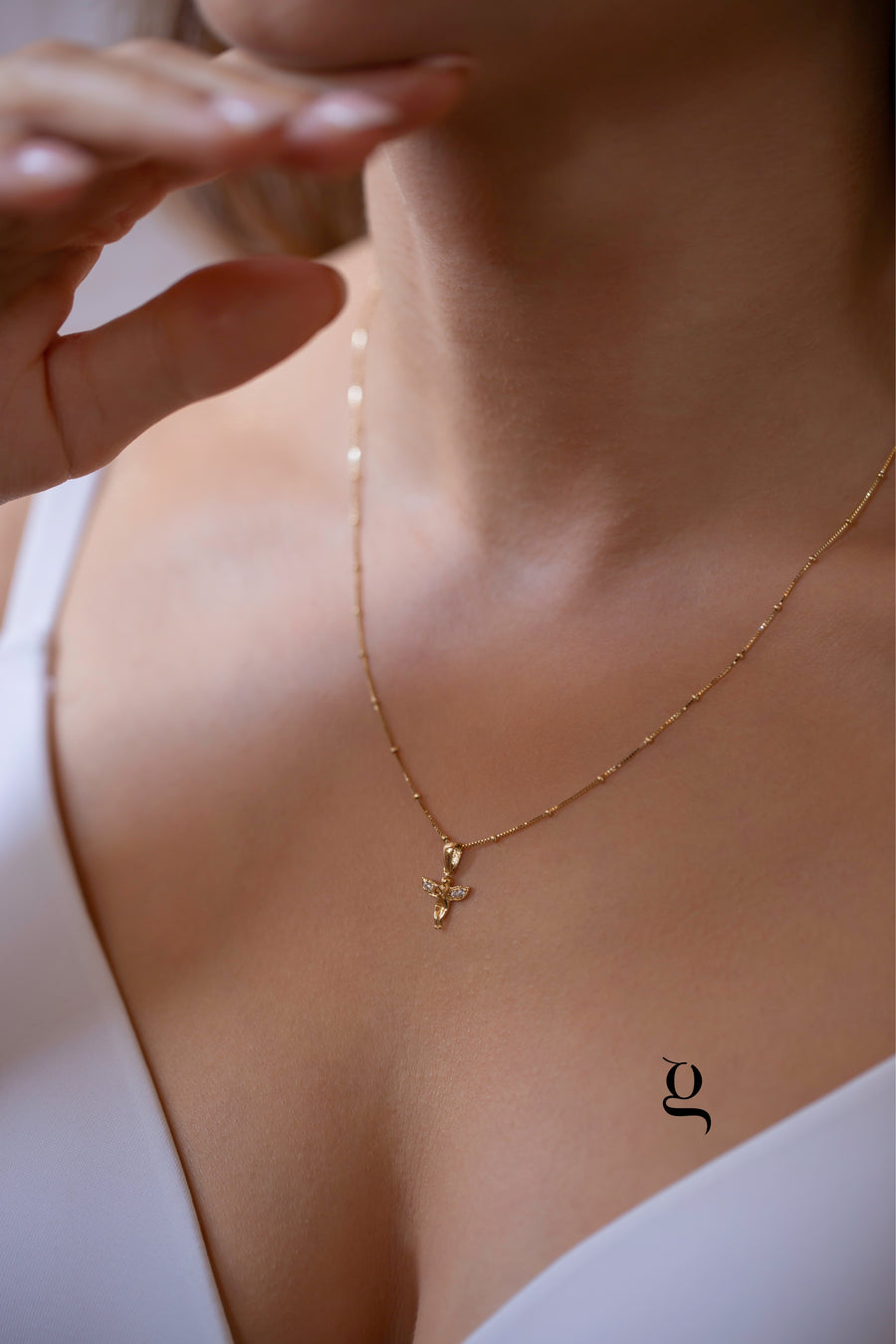 Blissful Necklace - Goldside Jewelry