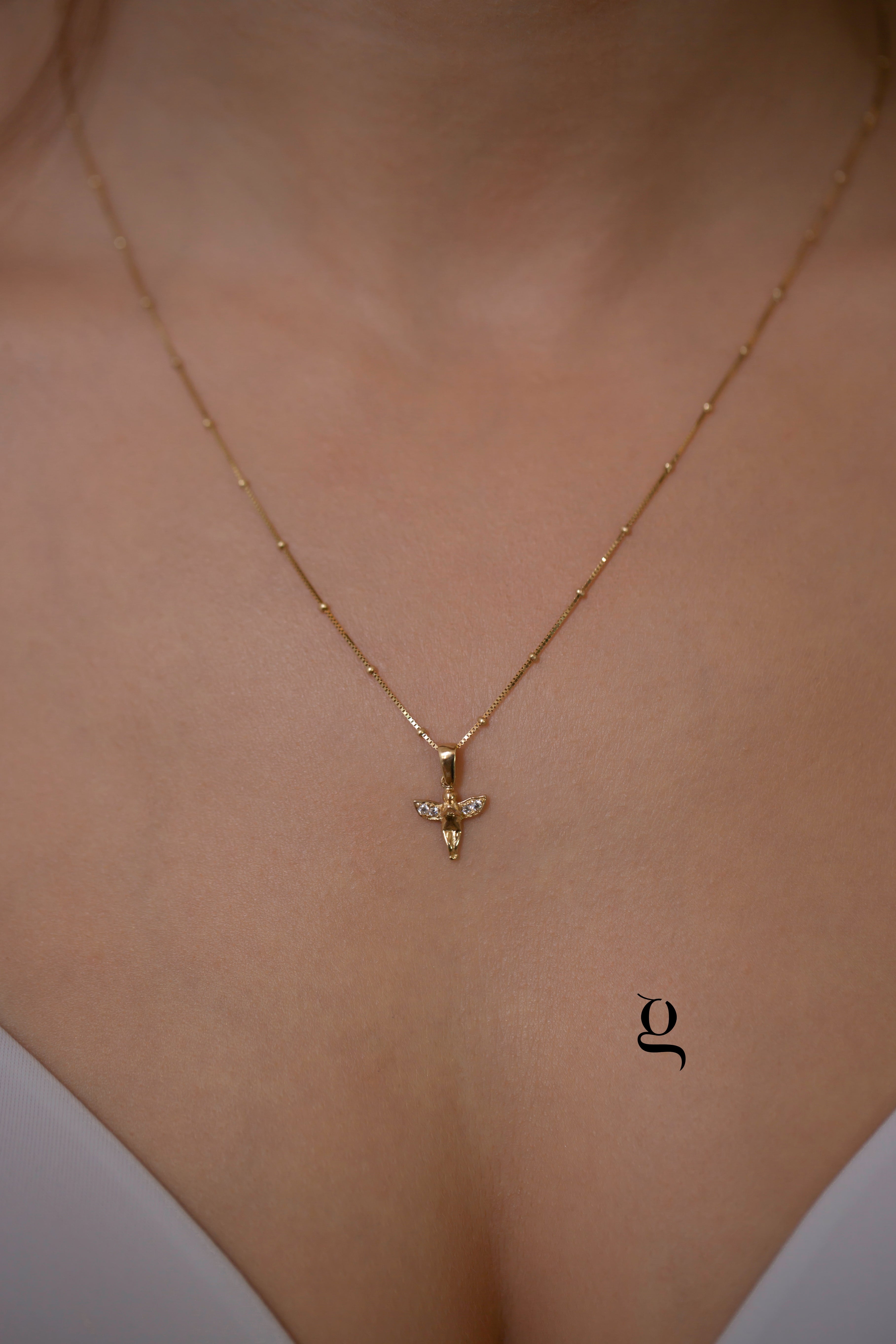Blissful Necklace - Goldside Jewelry