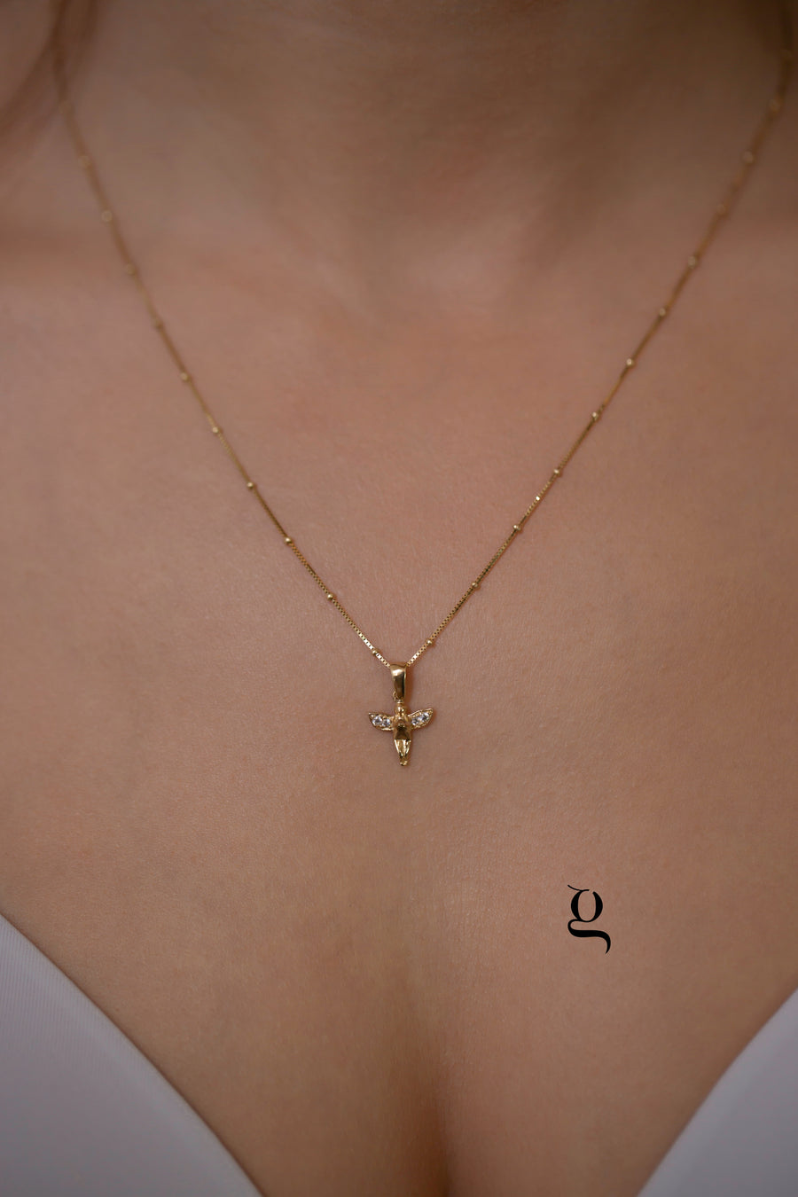 Blissful Necklace - Goldside Jewelry
