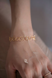 Floral Bracelet - Goldside Jewelry