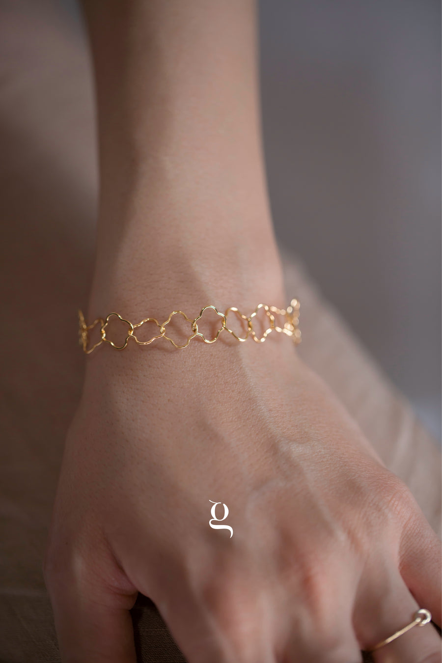 Floral Bracelet - Goldside Jewelry
