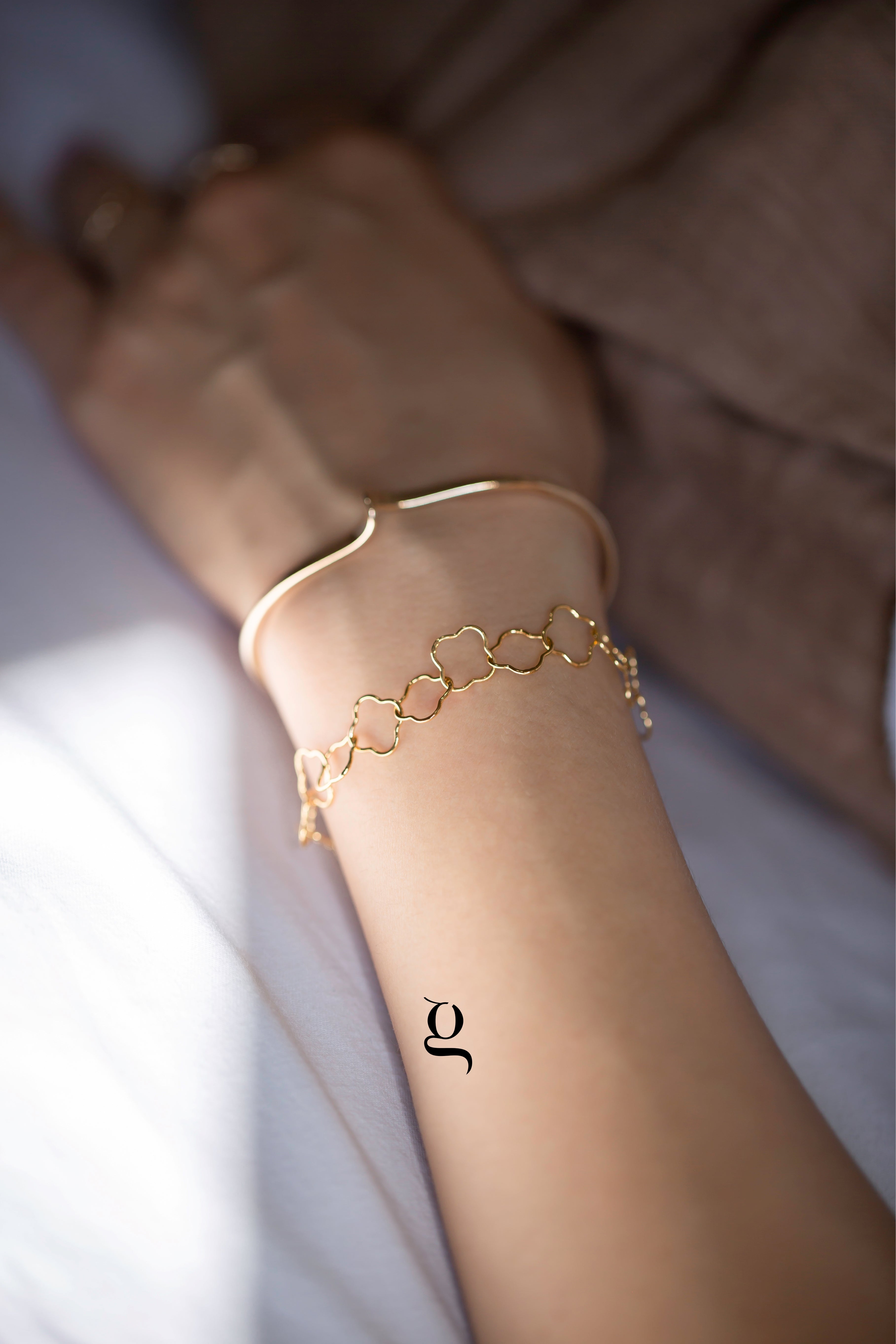 Floral Bracelet - Goldside Jewelry