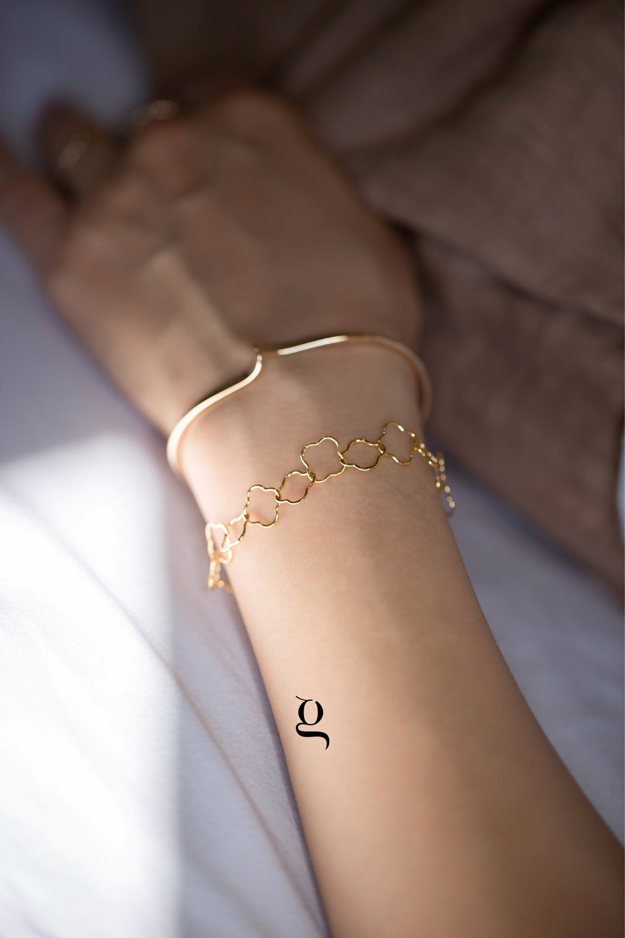 Floral Bracelet - Goldside Jewelry