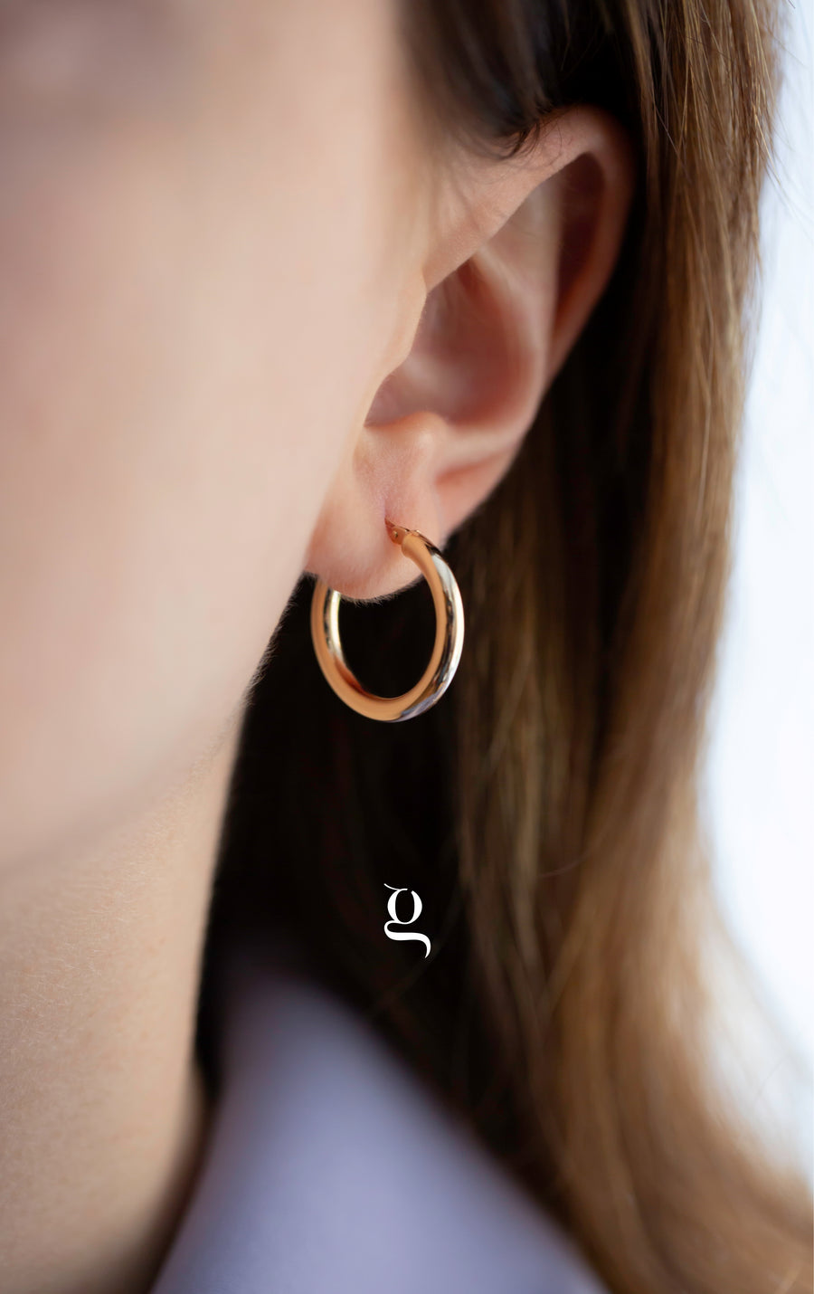 Classic Hoops - Goldside Jewelry