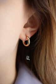 Classic Hoops - Goldside Jewelry