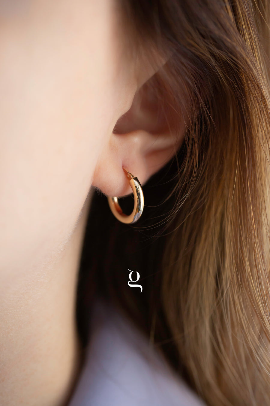 Classic Hoops - Goldside Jewelry