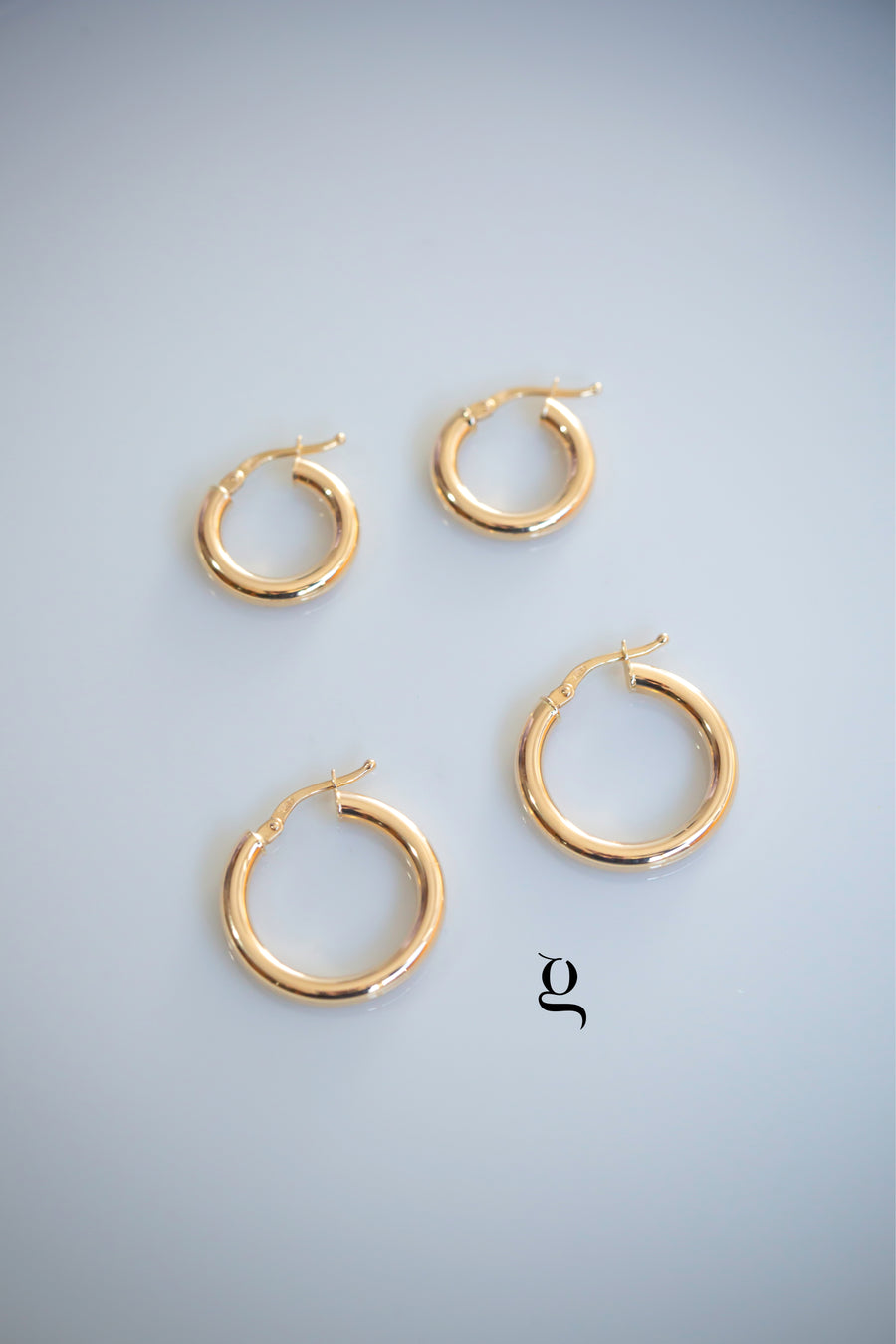 Classic Hoops - Goldside Jewelry