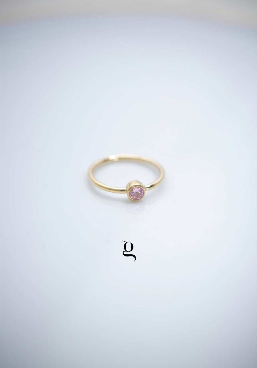 Vivid Essence Rings - Goldside Jewelry
