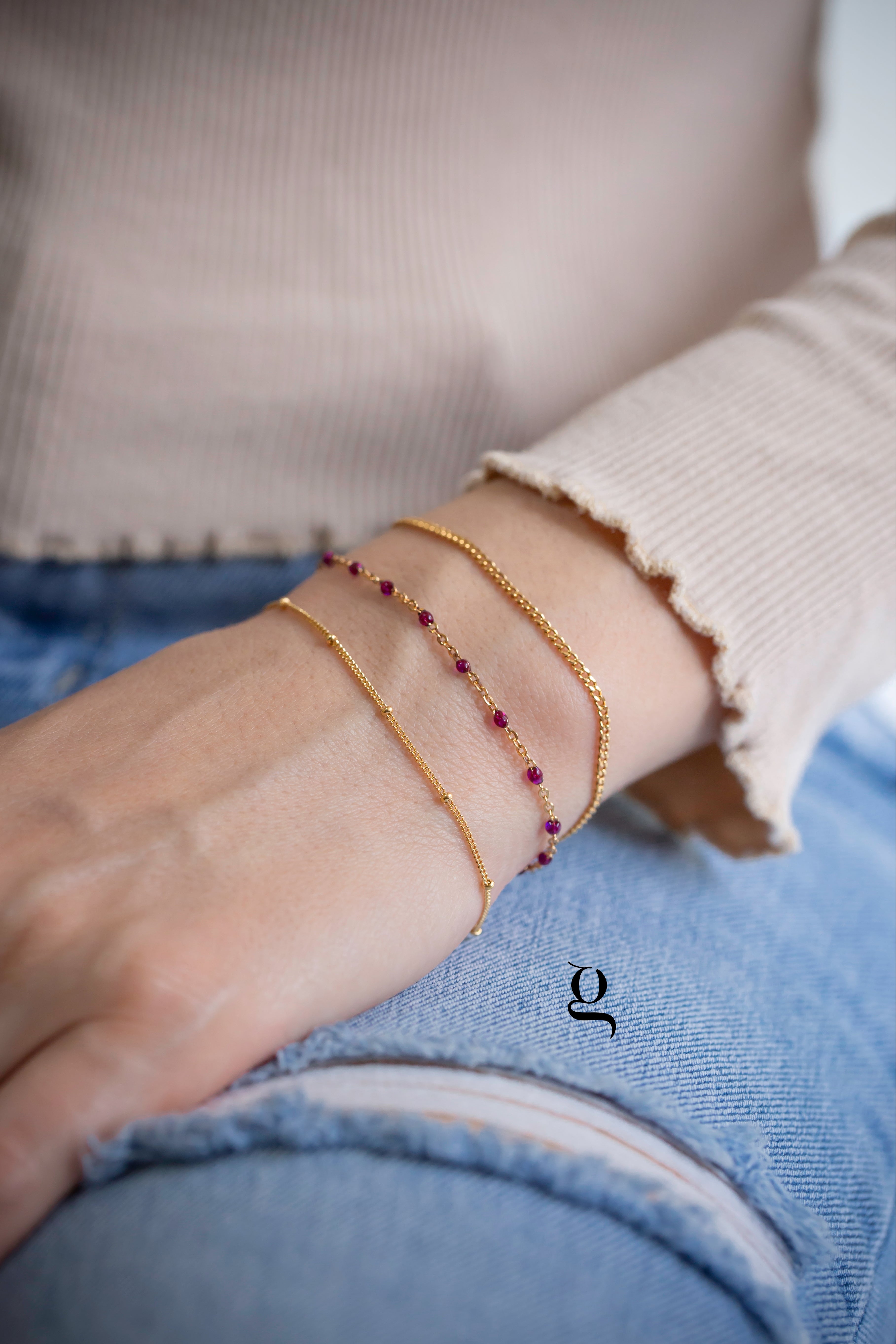 Simple Chains Bracelet - Goldside Jewelry