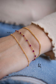 Simple Chains Bracelet - Goldside Jewelry