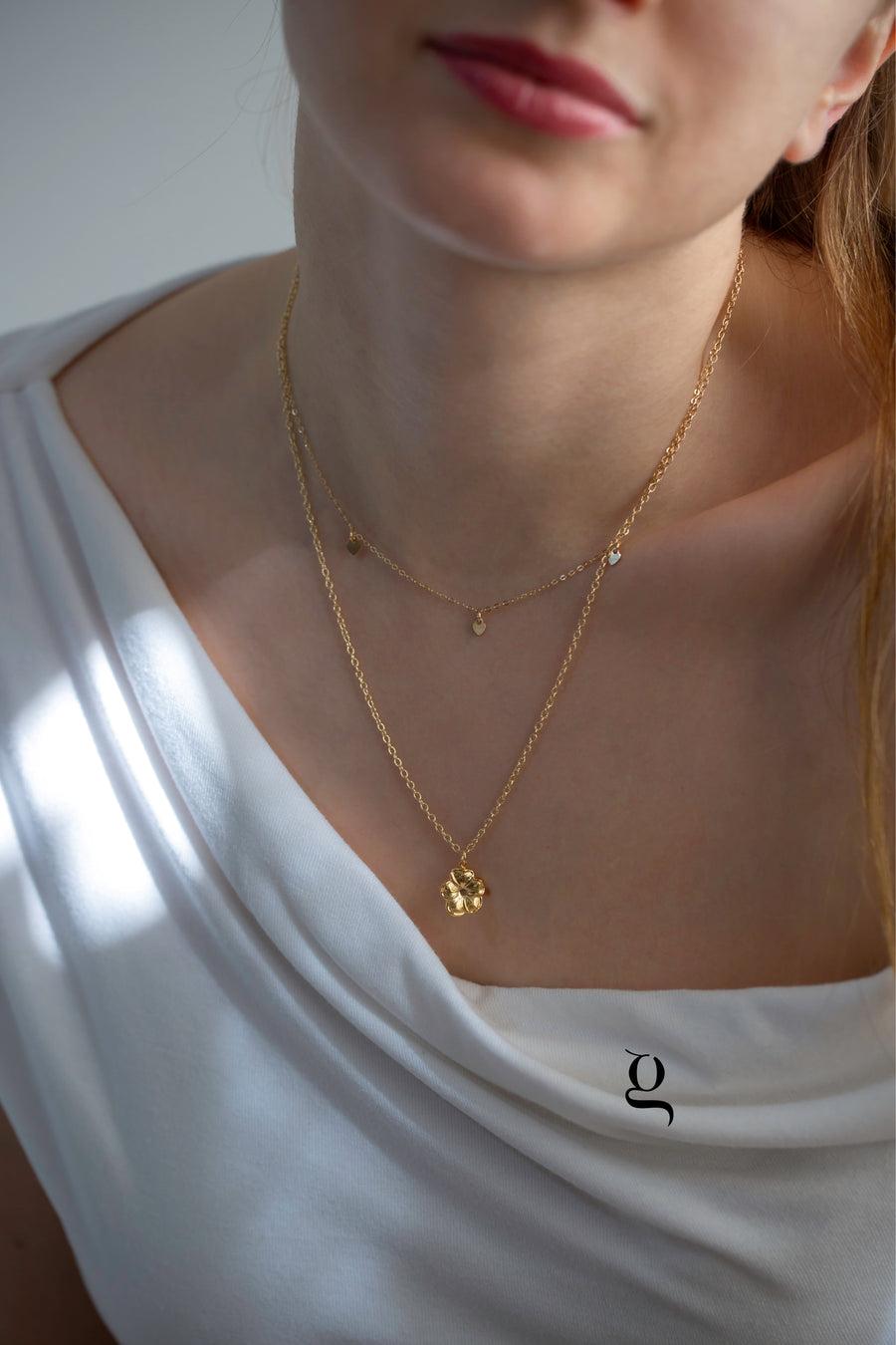 Friendship Trio Necklace - Goldside Jewelry