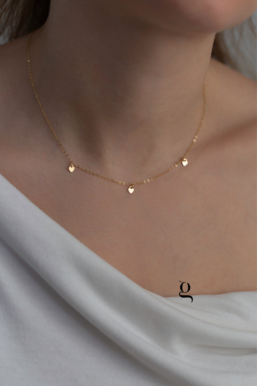 Friendship Trio Necklace - Goldside Jewelry