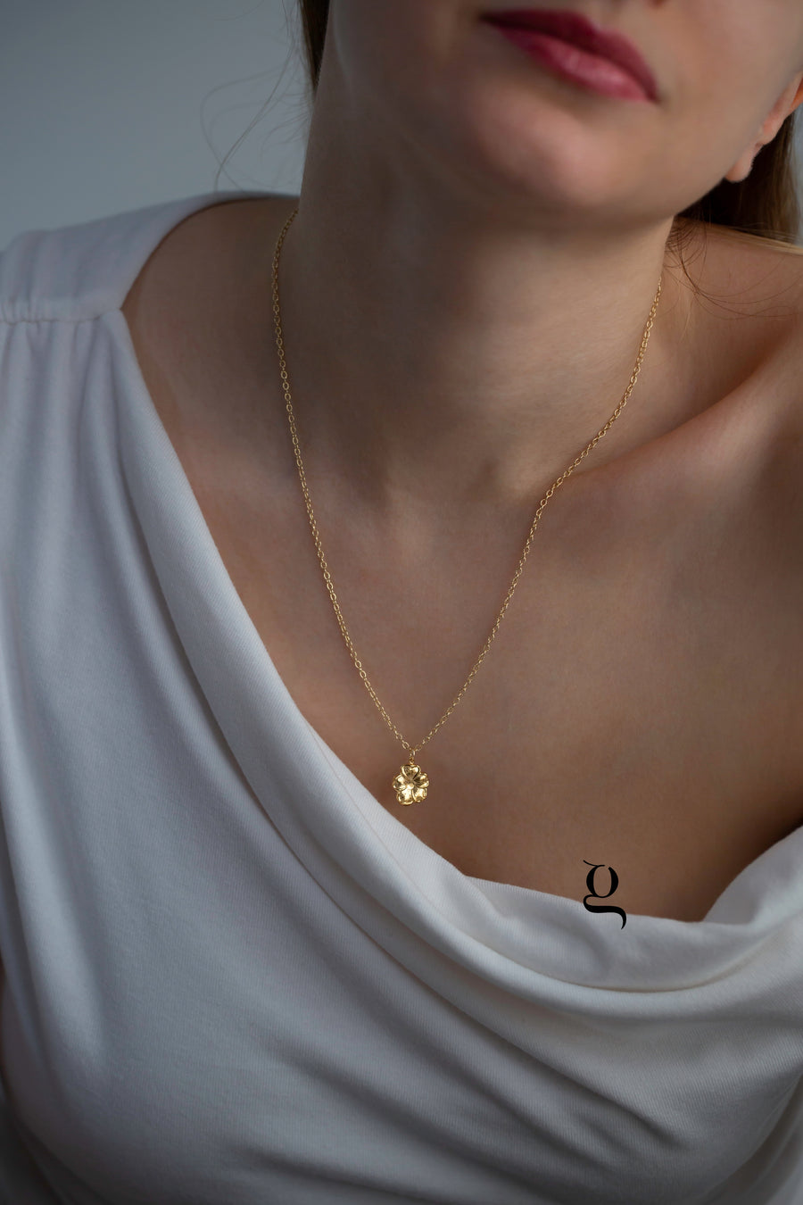 The Flower Necklace - Goldside Jewelry