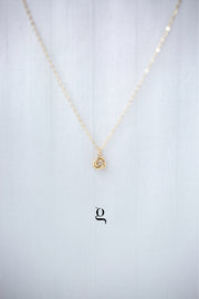 Knot Necklace - Goldside Jewelry