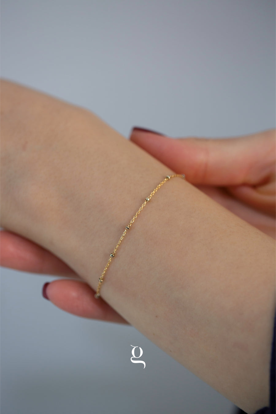 Dual Beam Bracelet - Goldside Jewelry