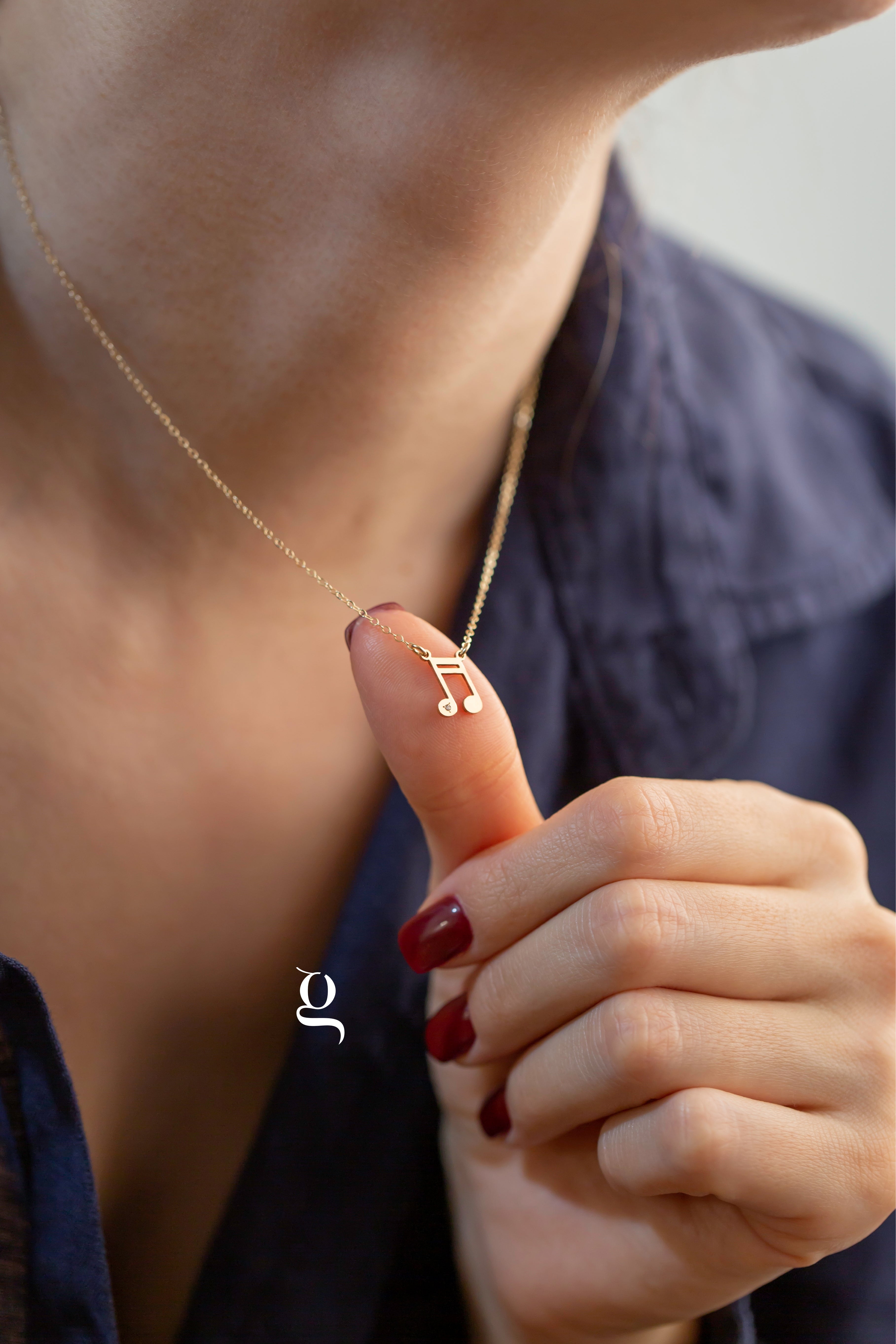 Melody Necklace - Goldside Jewelry