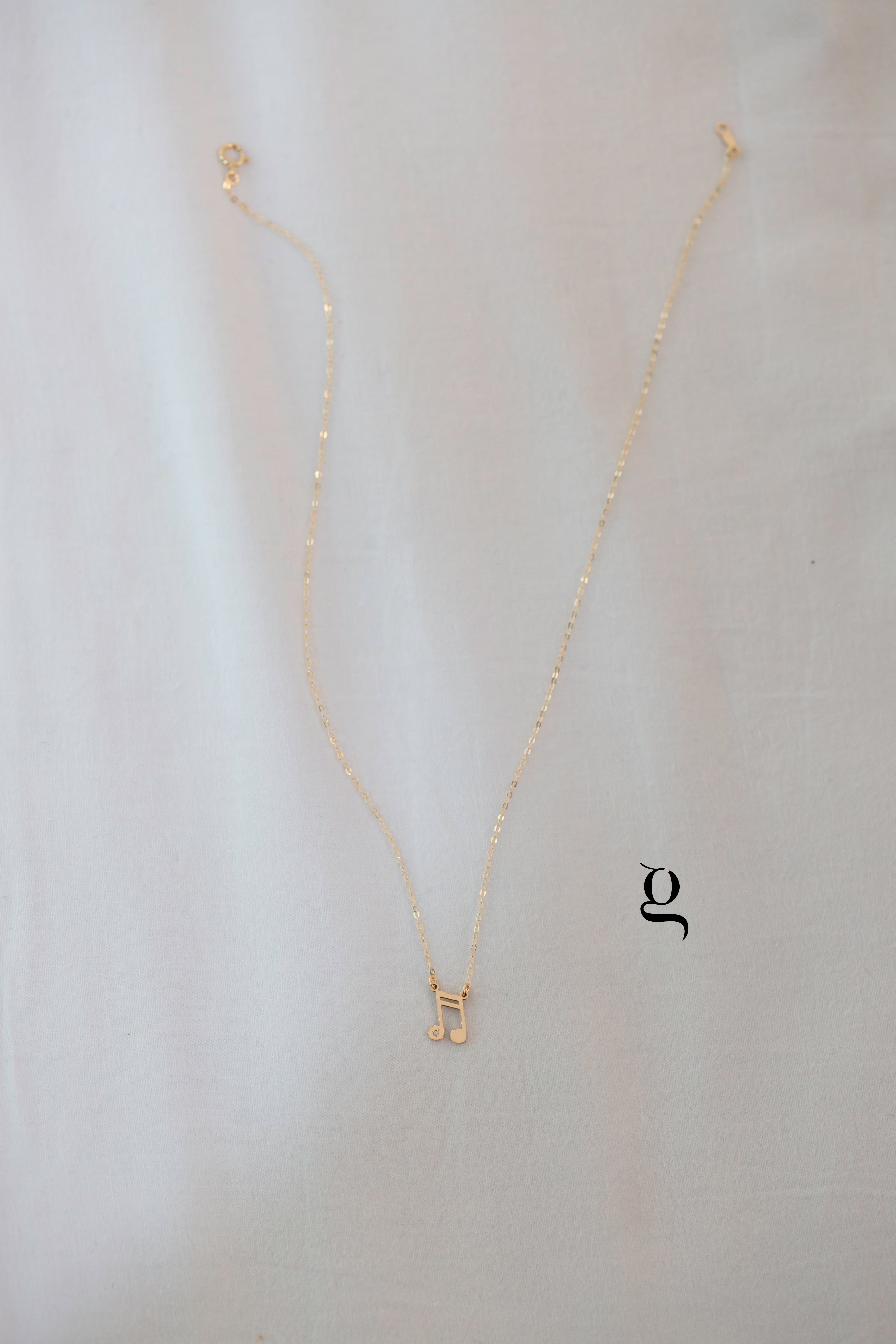 Melody Necklace - Goldside Jewelry