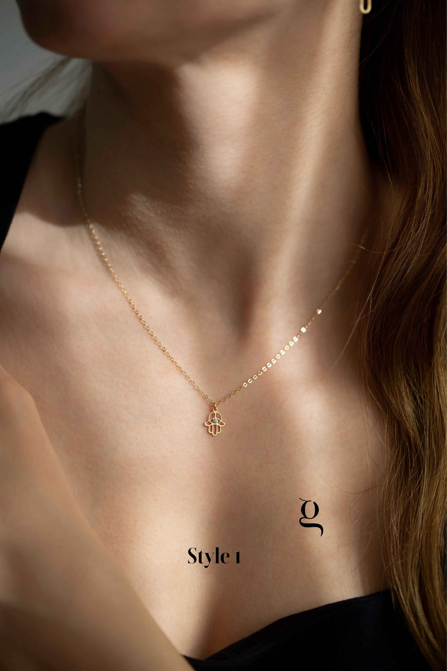 Hamsa Necklace