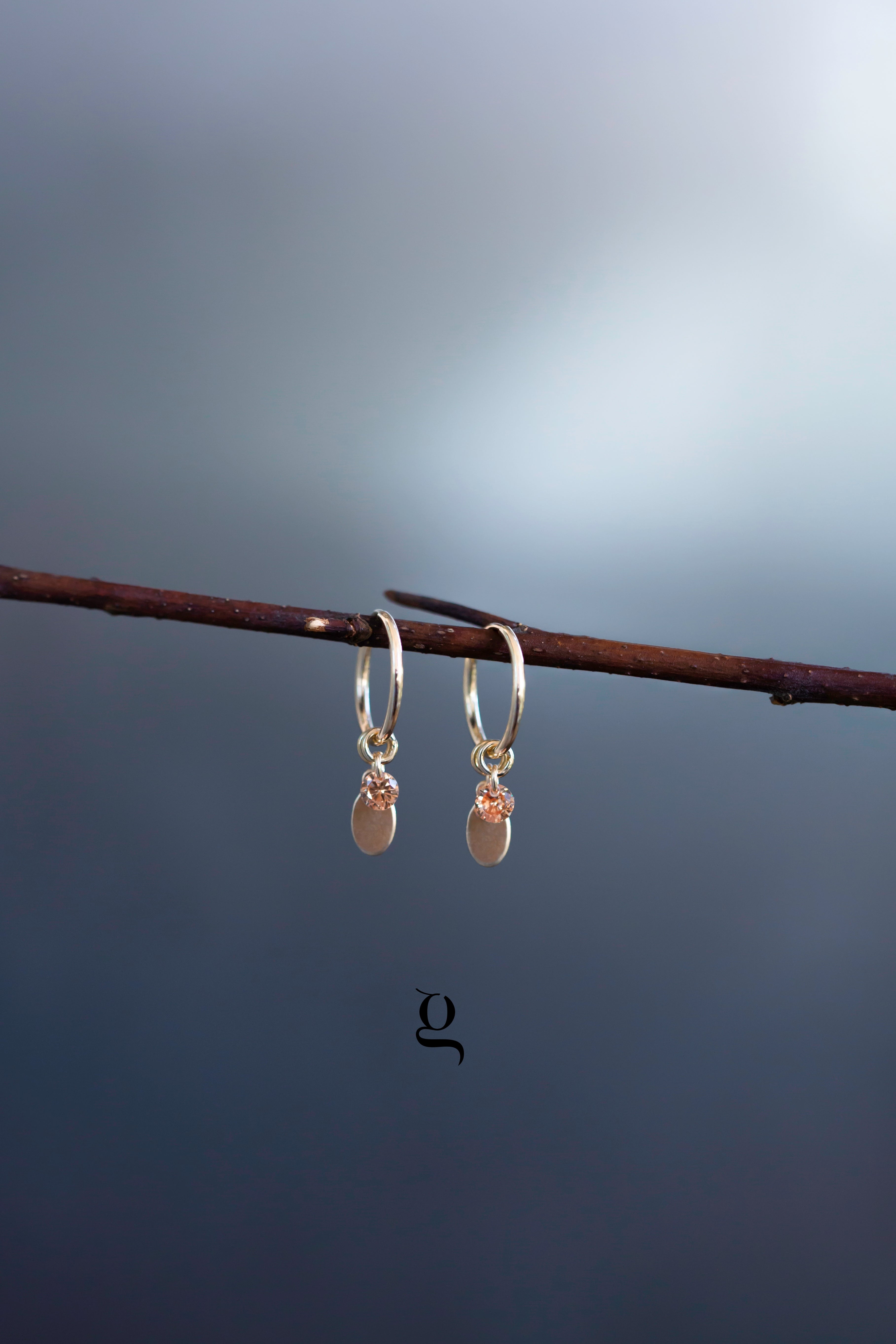 Iris Earrings - Goldside Jewelry