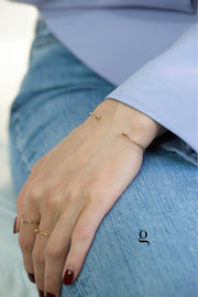 Evora Bracelet - Goldside Jewelry