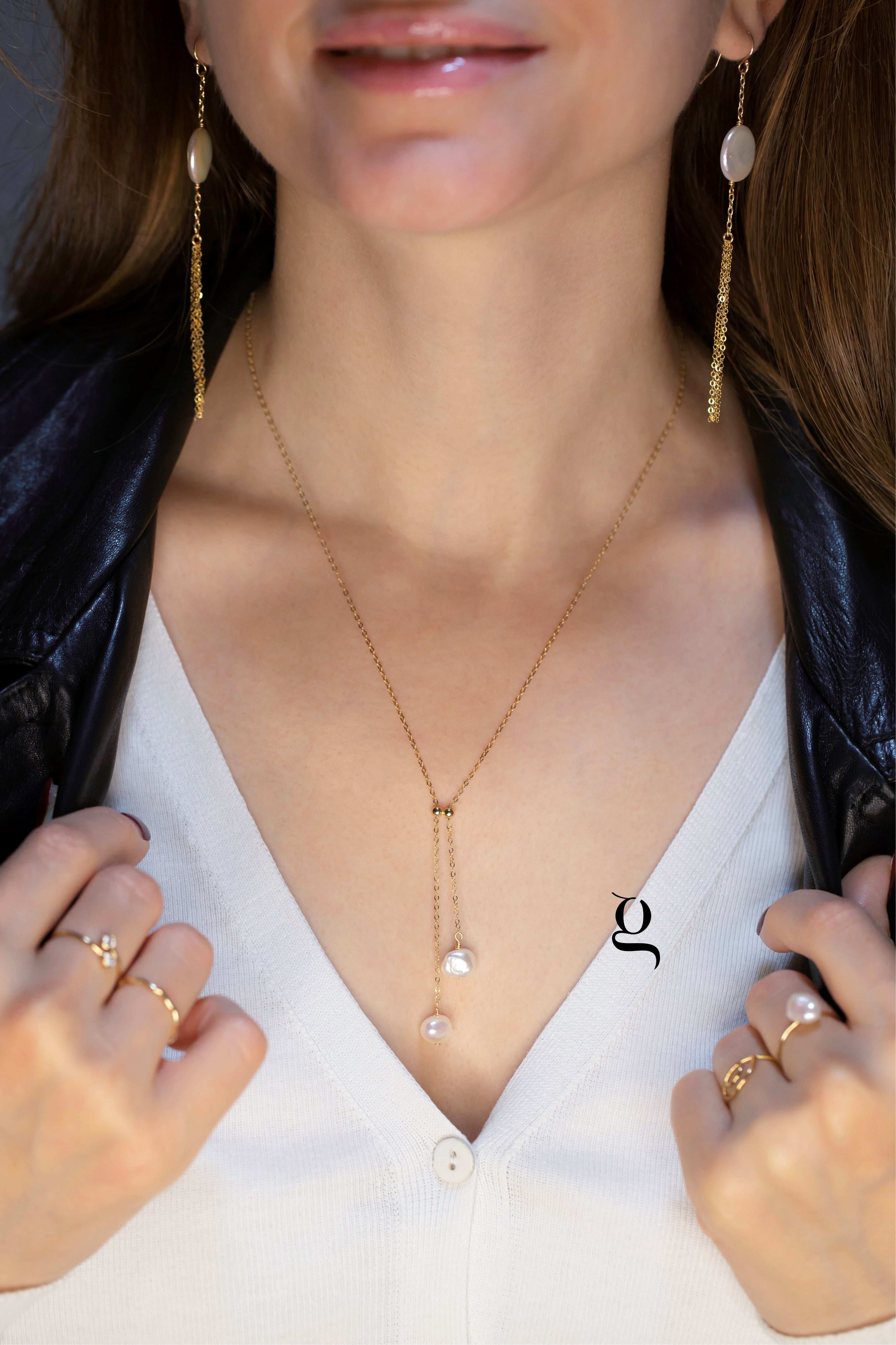 Ivelle Necklace - Goldside Jewelry