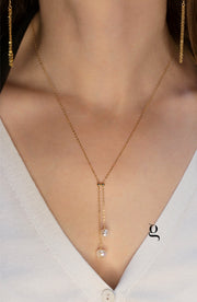 Ivelle Necklace - Goldside Jewelry