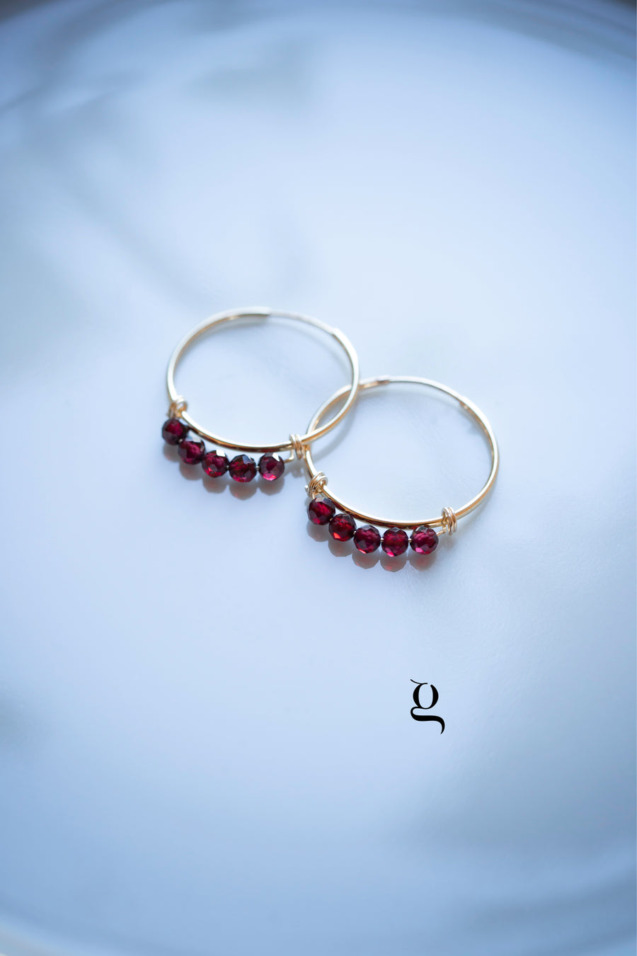 Terra Hoops - Goldside Jewelry