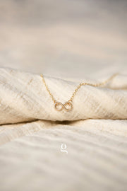 Infinity Necklace - Goldside Jewelry