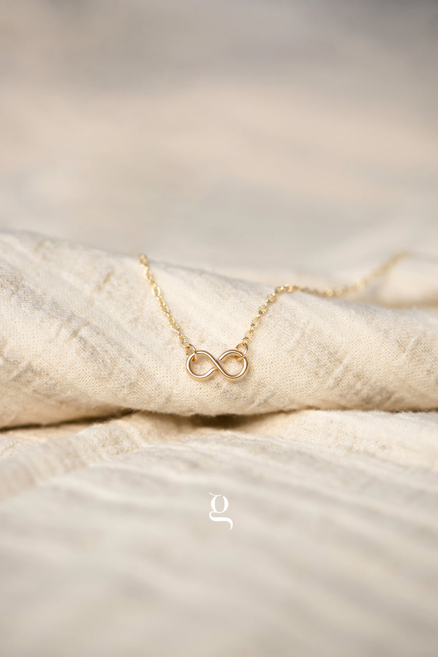 Infinity Necklace - Goldside Jewelry