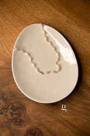 Pearl Choker Necklace - Goldside Jewelry