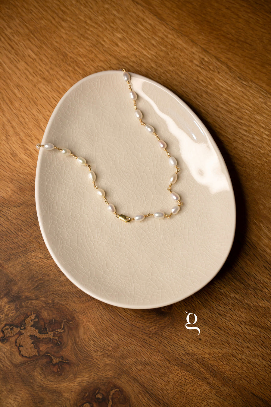 Pearl Choker Necklace - Goldside Jewelry