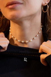 Pearl Choker Necklace - Goldside Jewelry