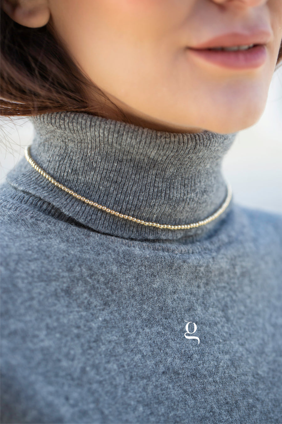 Zarina Necklace - Goldside Jewelry