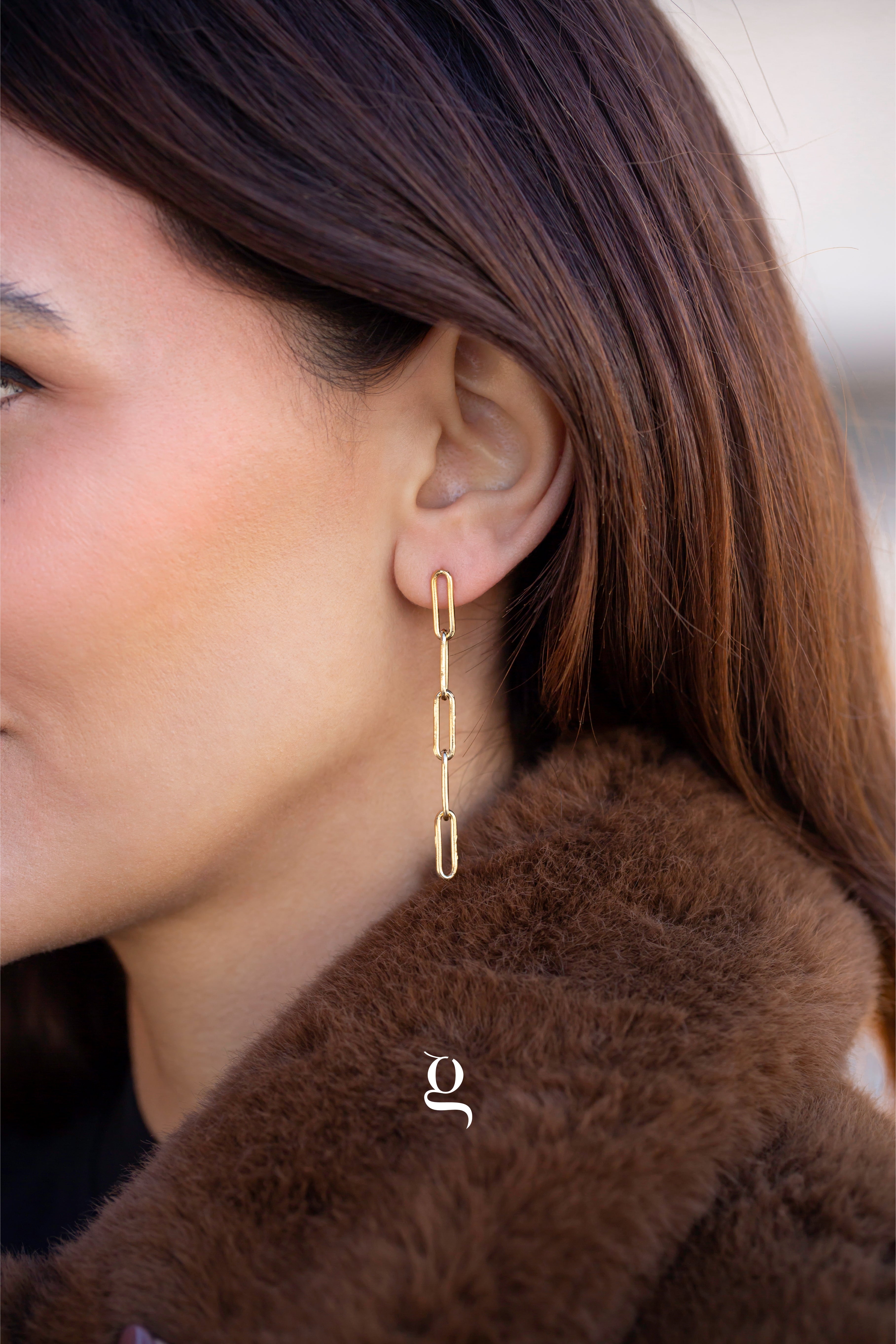 Lisbon Earrings - Goldside Jewelry