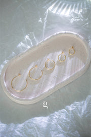 Halo Hoops - Goldside Jewelry