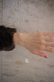 Seren Hand Chain - Goldside Jewelry
