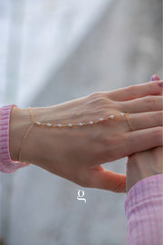 Mystic Hand Chain - Goldside Jewelry