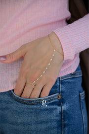 Mystic Hand Chain - Goldside Jewelry