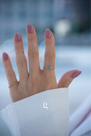 Sicily Ring - Goldside Jewelry