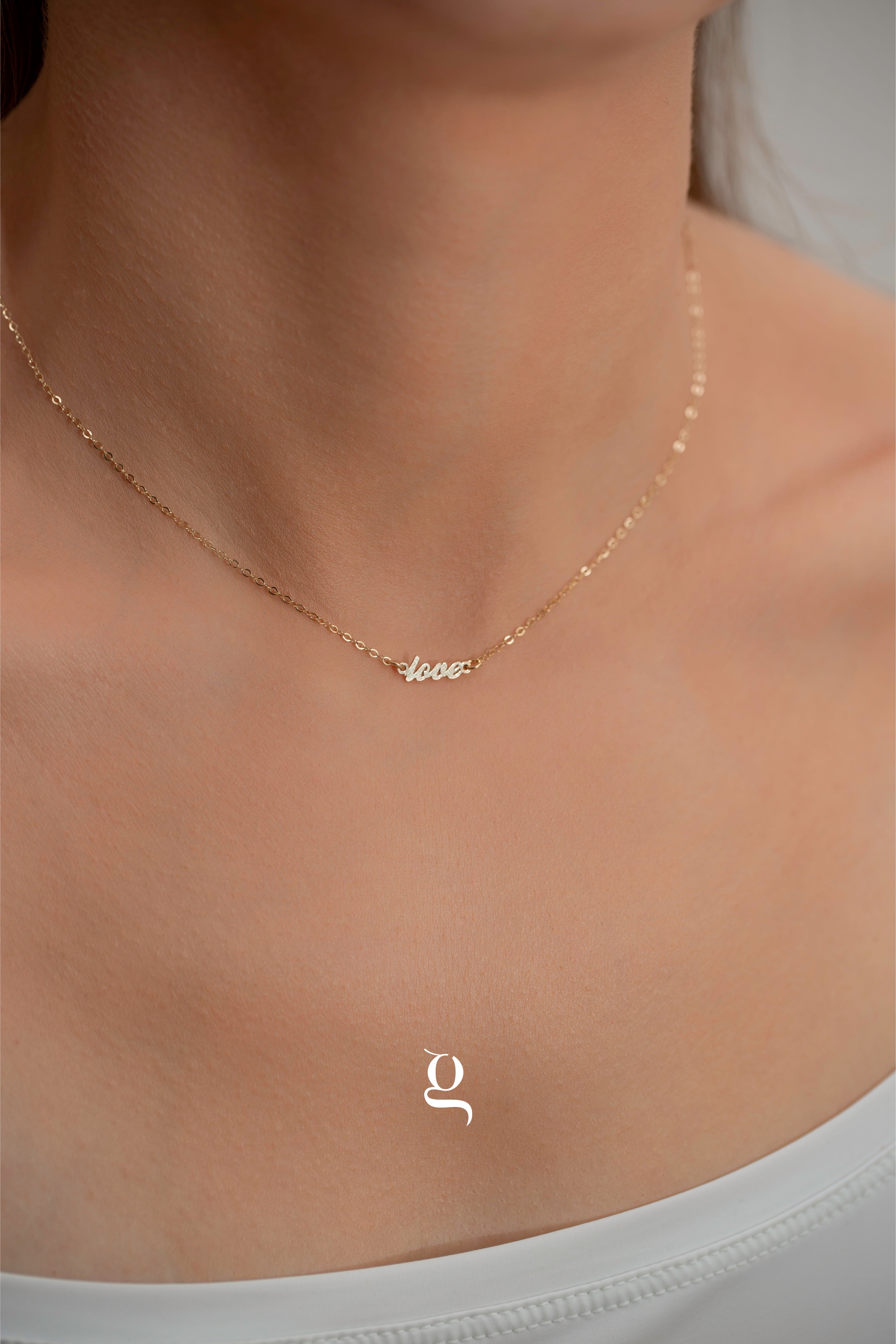 Love Necklace - Goldside Jewelry