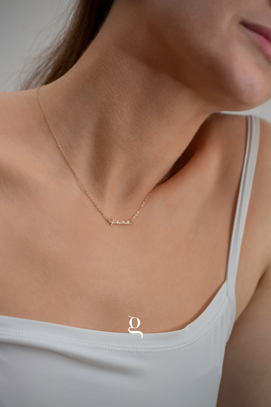Forever Necklace - Goldside Jewelry