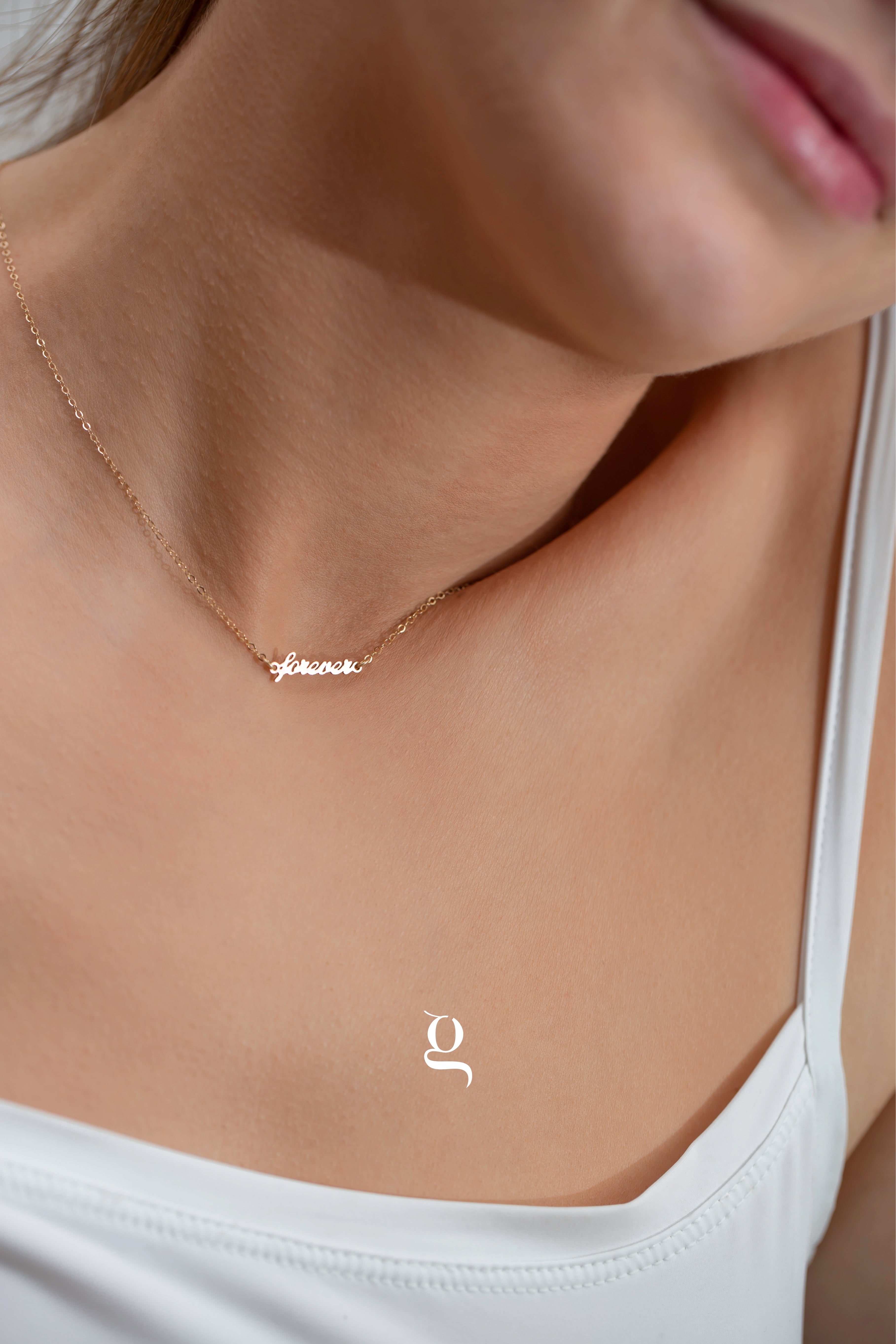 Forever Necklace - Goldside Jewelry