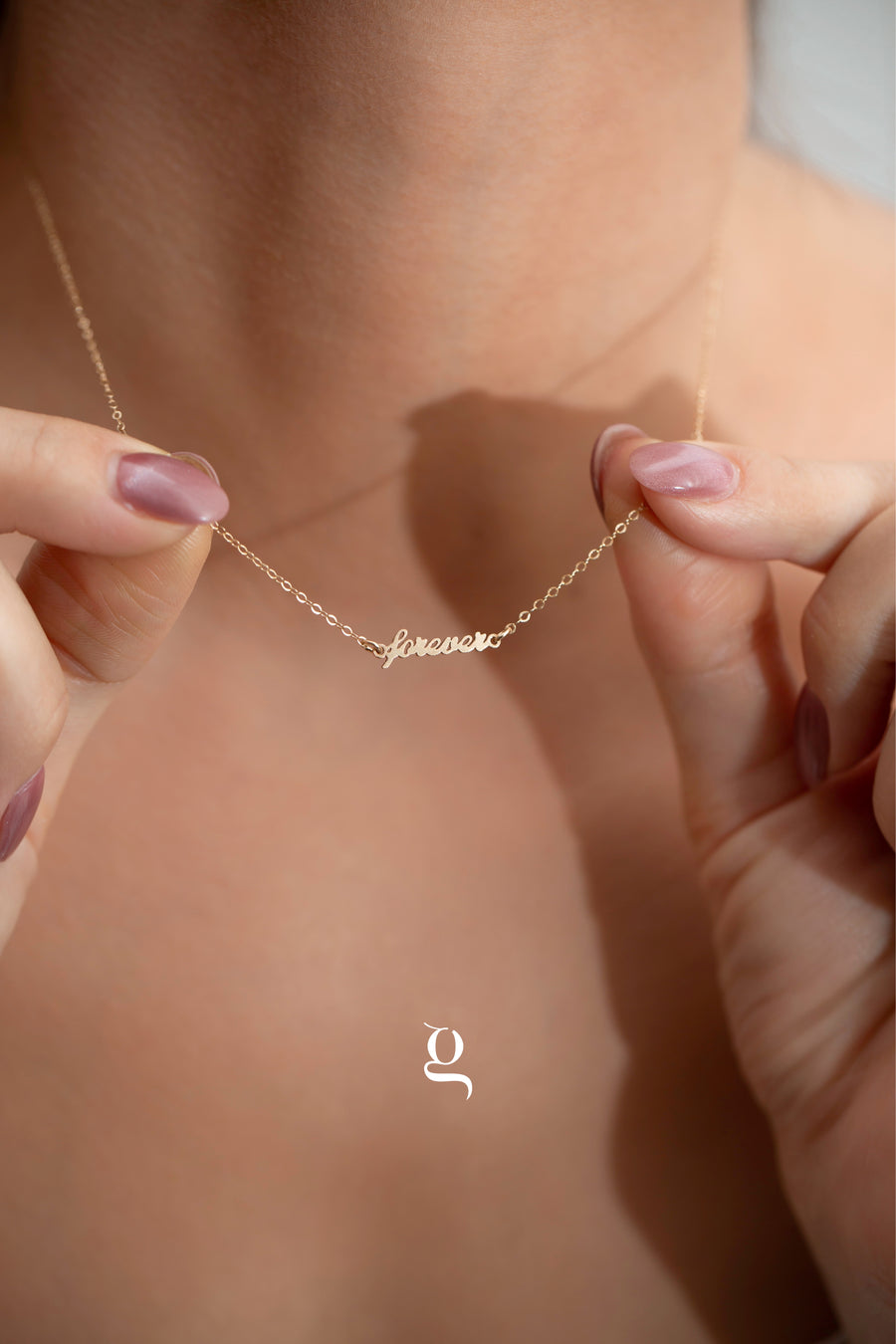 Forever Necklace - Goldside Jewelry