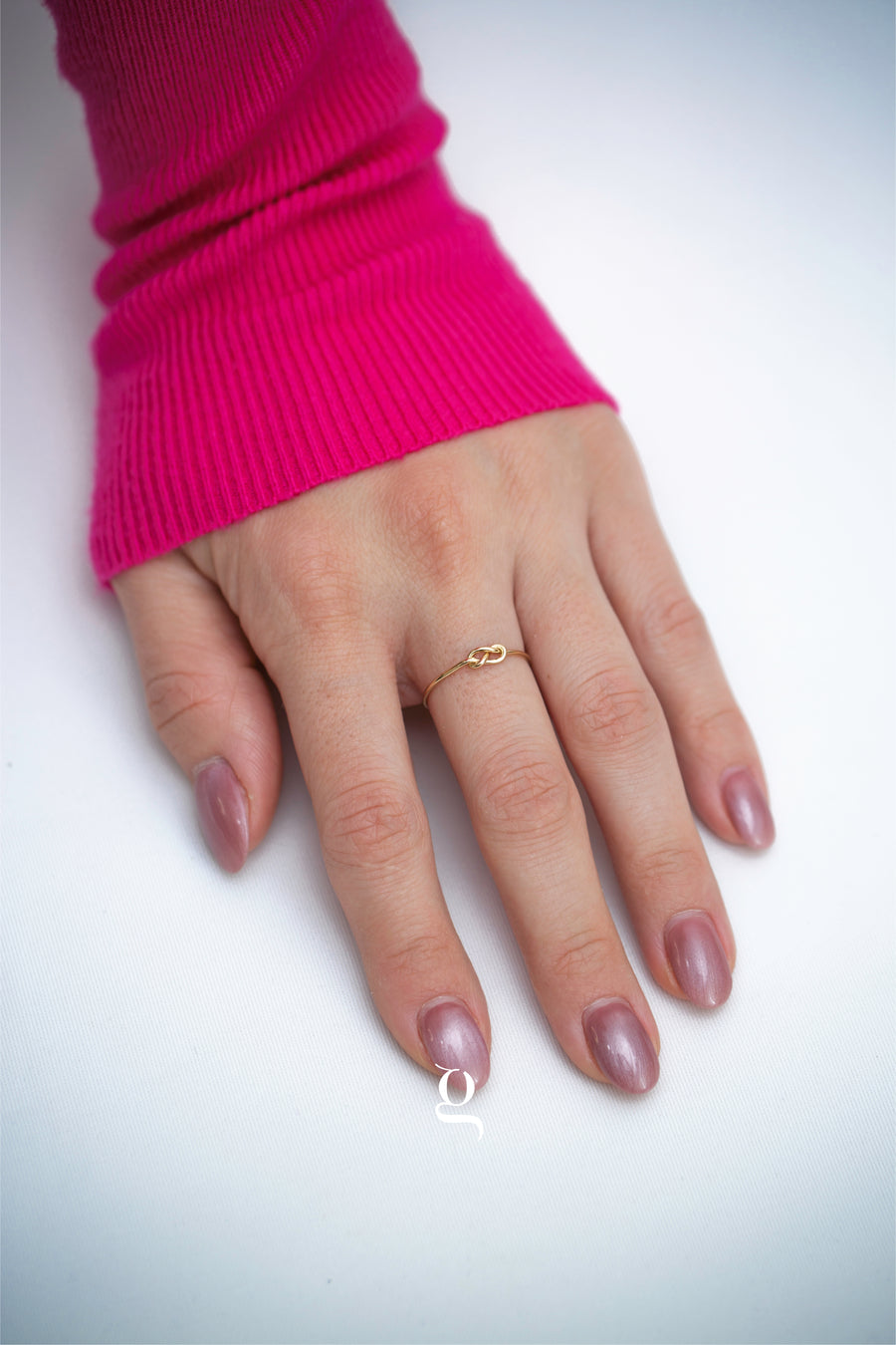 Infinity Ring - Goldside Jewelry