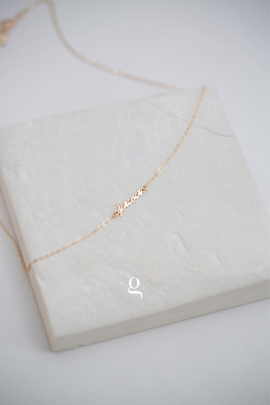 Forever Necklace - Goldside Jewelry