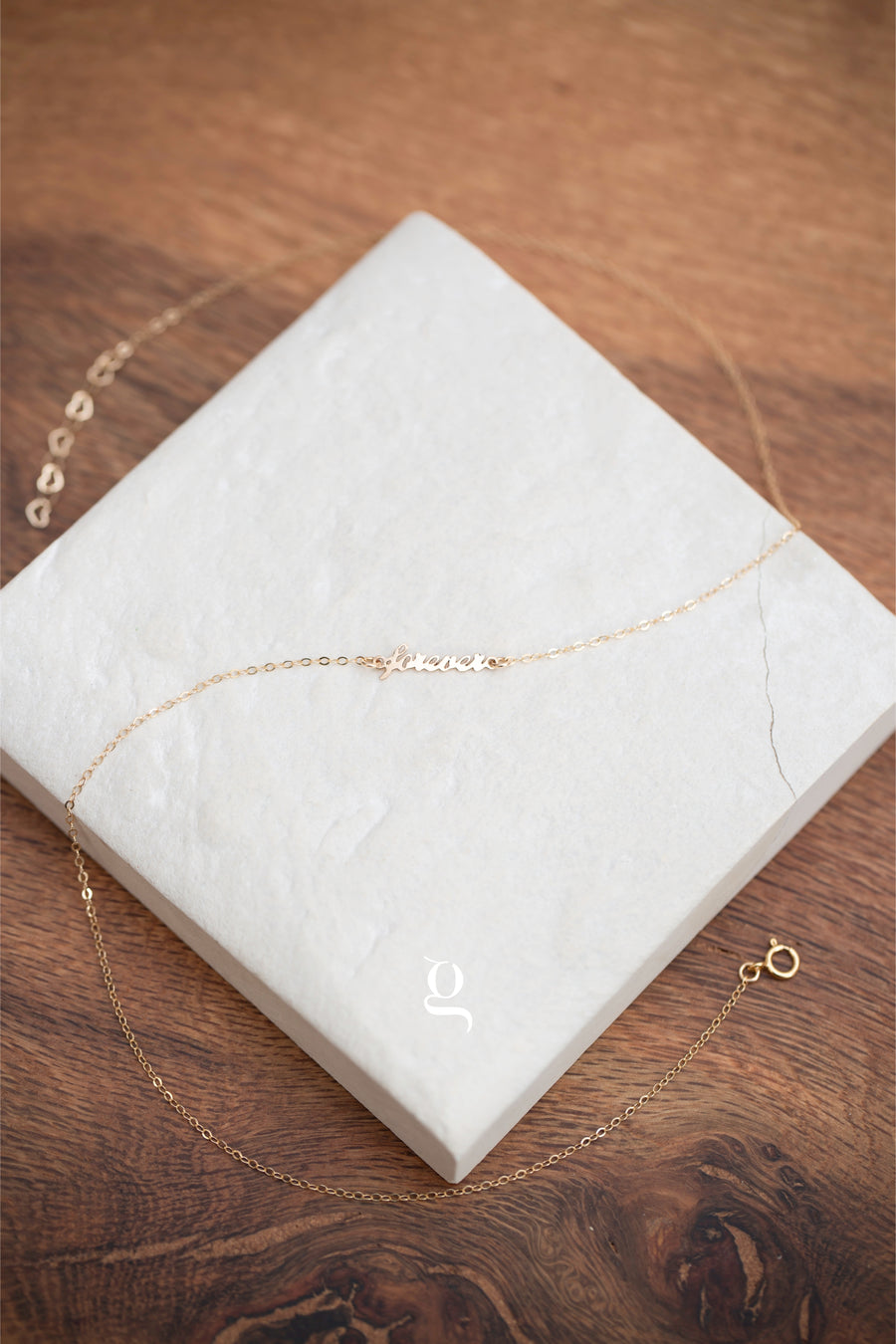 Forever Necklace - Goldside Jewelry