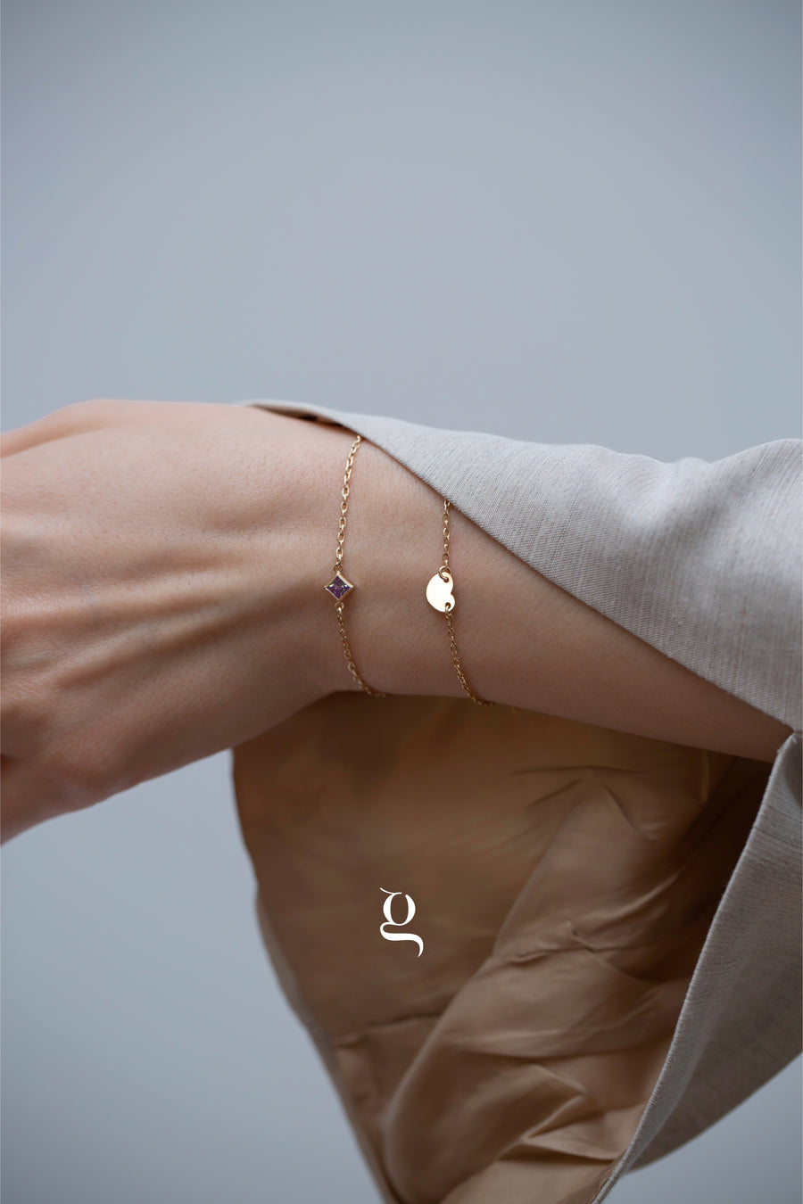 Heart Bracelet - Goldside Jewelry